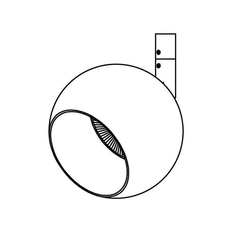 PSM Lighting Babette 3000 Ceiling lamp