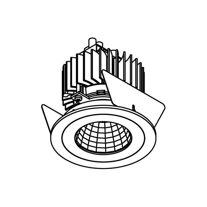 PSM Lighting City 888.10010 Recessed Spot