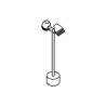 PSM Lighting Cuba W1331 Garden Pole