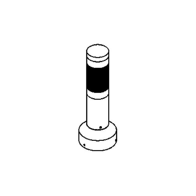 PSM Lighting Iris Cr T1016Cr Garden Pole