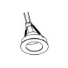 PSM Lighting Ø80 Convertible System Caswallc Recessed Spot