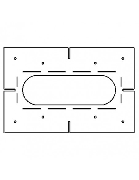 PSM Lighting Plasterkit S8.80 