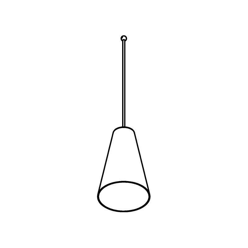 PSM Lighting Iconic 4612.G.E27 Suspension lamp