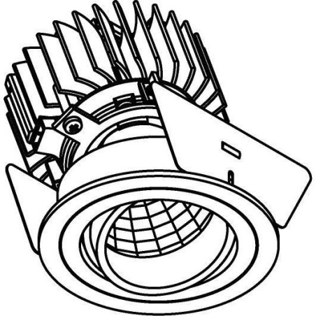 PSM Lighting City 888.10026 Recessed Spot
