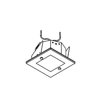 PSM Lighting Coco Kubo Gala Bora Kuboglas50 Recessed Spot