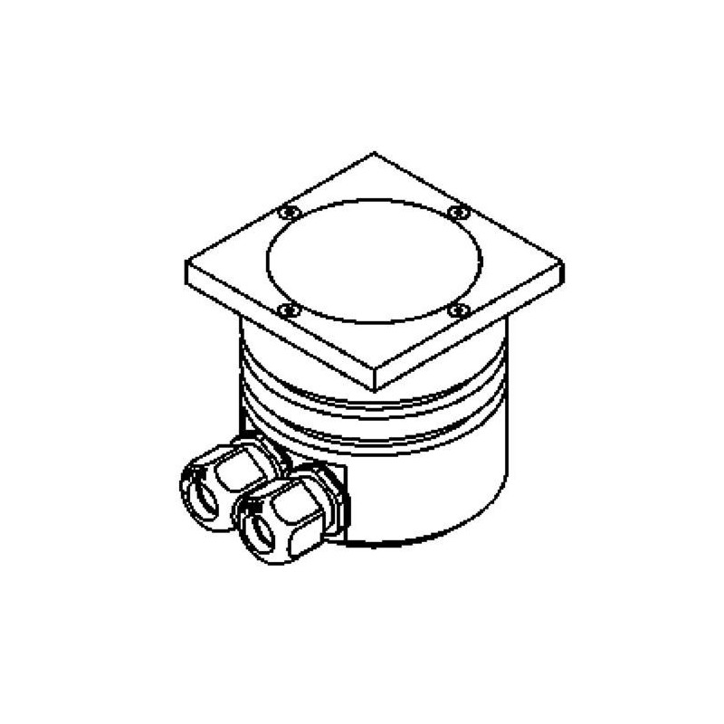 PSM Lighting Lava 1163.A Recessed Spot
