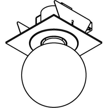 PSM Lighting Maestro Maestro.Sb.E27 Recessed Spot