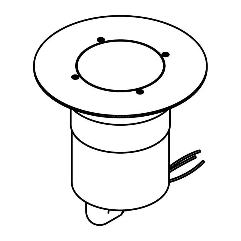 PSM Lighting Magma 3339.5.160 Recessed Spot
