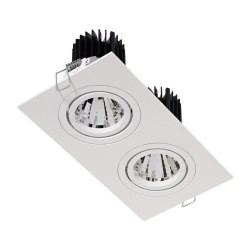 PSM Lighting Ø80 Luxor Xtm.1300.10037.S1 Recessed Spot