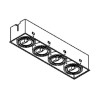 PSM Lighting Spinner X 1874 Recessed Spot