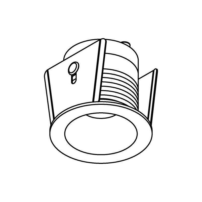 PSM Lighting Zia Led M Zialedm.S2 Recessed Spot