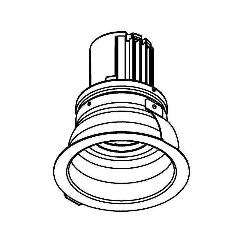 PSM Lighting Nora Ac Ac.700.10016 Recessed Spot