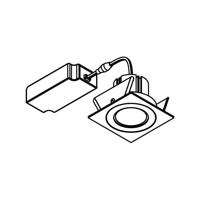 PSM Lighting Nova 555.10025 Recessed Spot