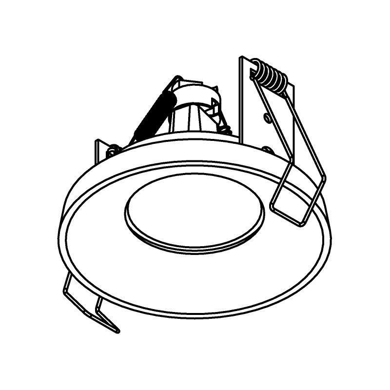 PSM Lighting Odile 2941.Dicro.S1 Recessed Spot