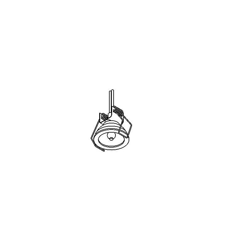 PSM Lighting Zia Veranda D43 Recessed Spot