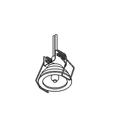 PSM Lighting Zia Veranda D43 Recessed Spot