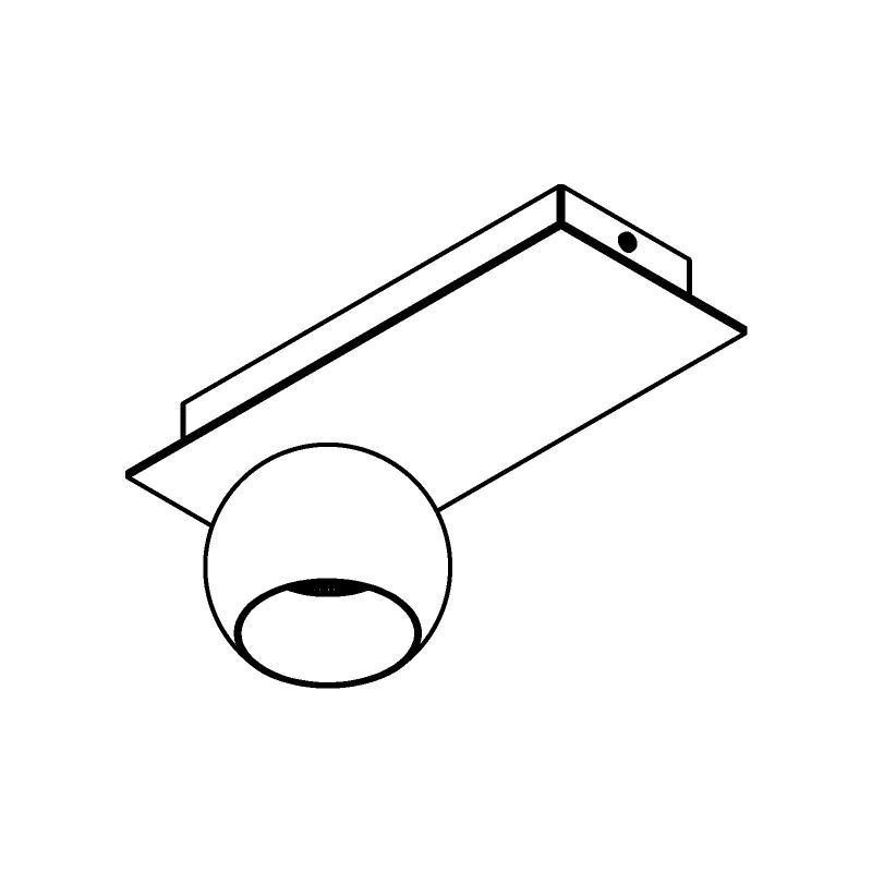 PSM Lighting Babette 3014 Ceiling lamp