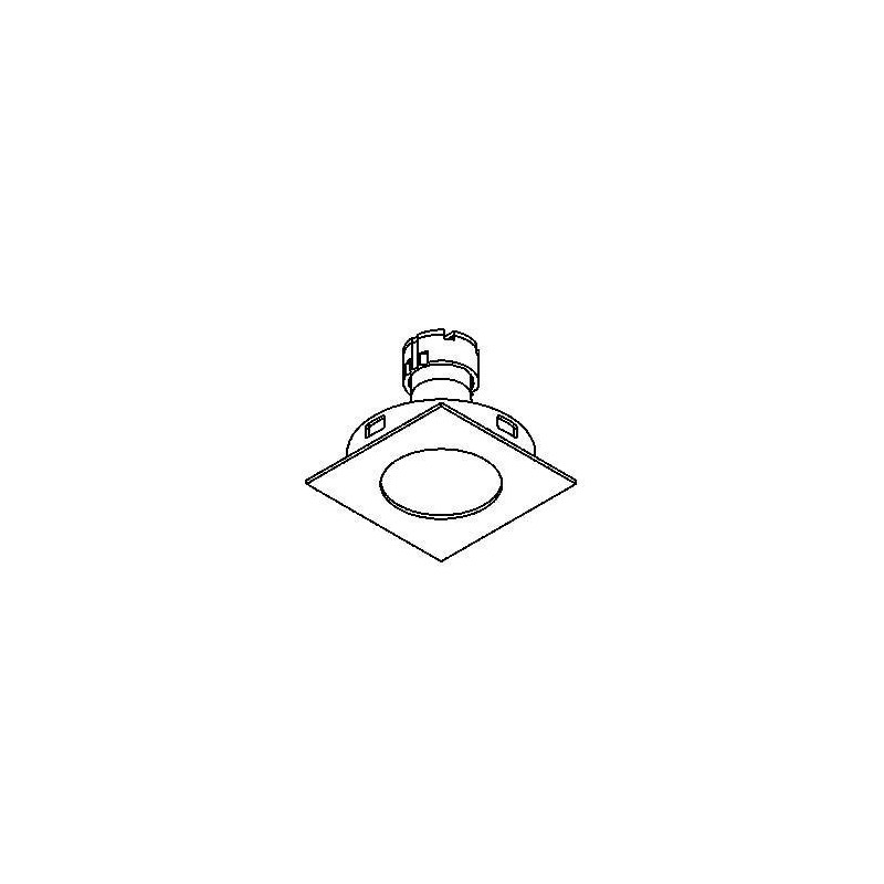PSM Lighting Beta System Casalfa.Es50 Recessed Spot