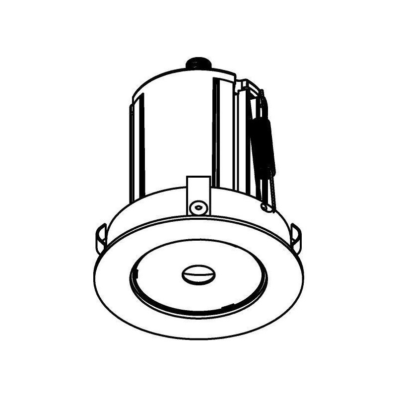 PSM Lighting Equal Click System E-Clickfix.Dc Recessed Spot