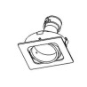 PSM Lighting Ø80 System Casvario.Es50 Recessed Spot