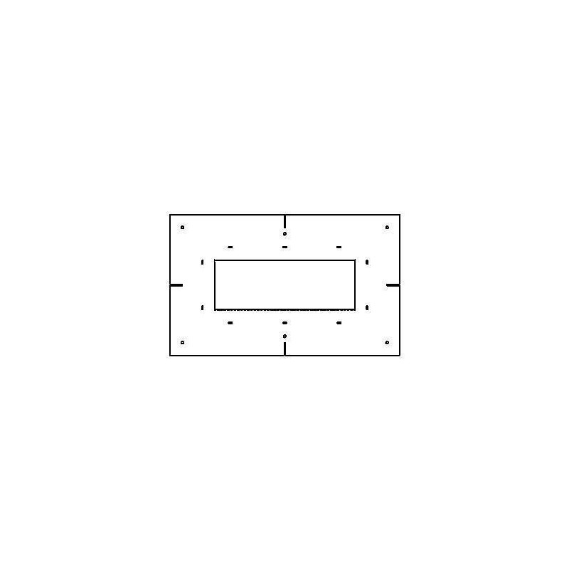 PSM Lighting Plasterkit 1853A 