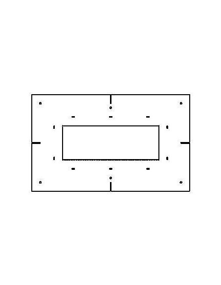 PSM Lighting Plasterkit 1853A 