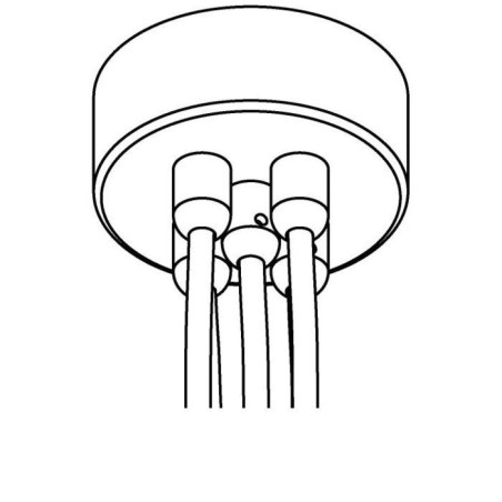 PSM Lighting Rosette Up 073.5 