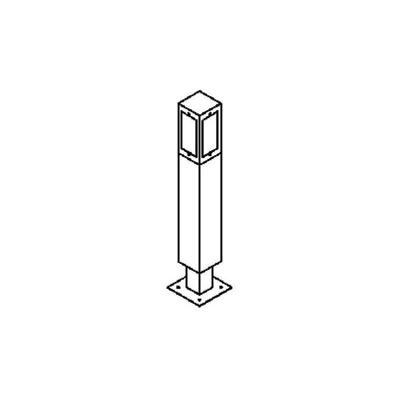 PSM Lighting Elba T483.1000 Garden Pole