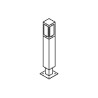 PSM Lighting Elba T483.1000 Garden Pole