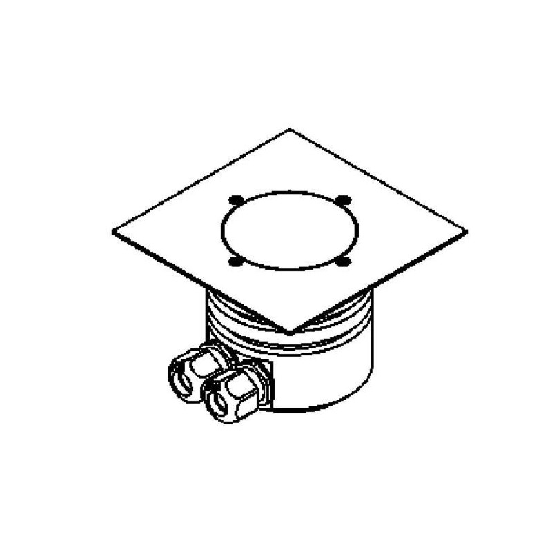 PSM Lighting Lava 1165.150.A Recessed Spot