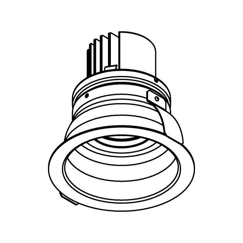 PSM Lighting Nora Dc Dc.700.10016 Recessed Spot