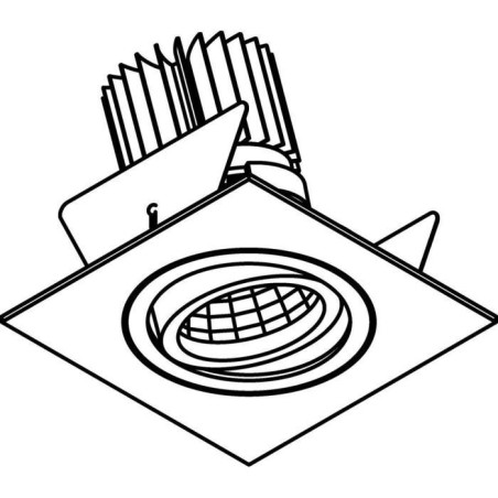 PSM Lighting Ø80 Luxor Xtm.1300.10013.S2 Recessed Spot