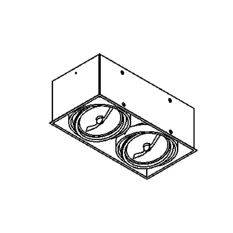 PSM Lighting Spinner X 1852 Recessed Spot