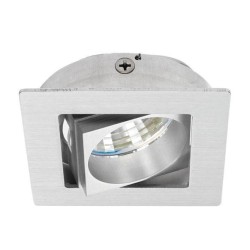 PSM Lighting Square Click System Cassamba.Es50 Recessed Spot