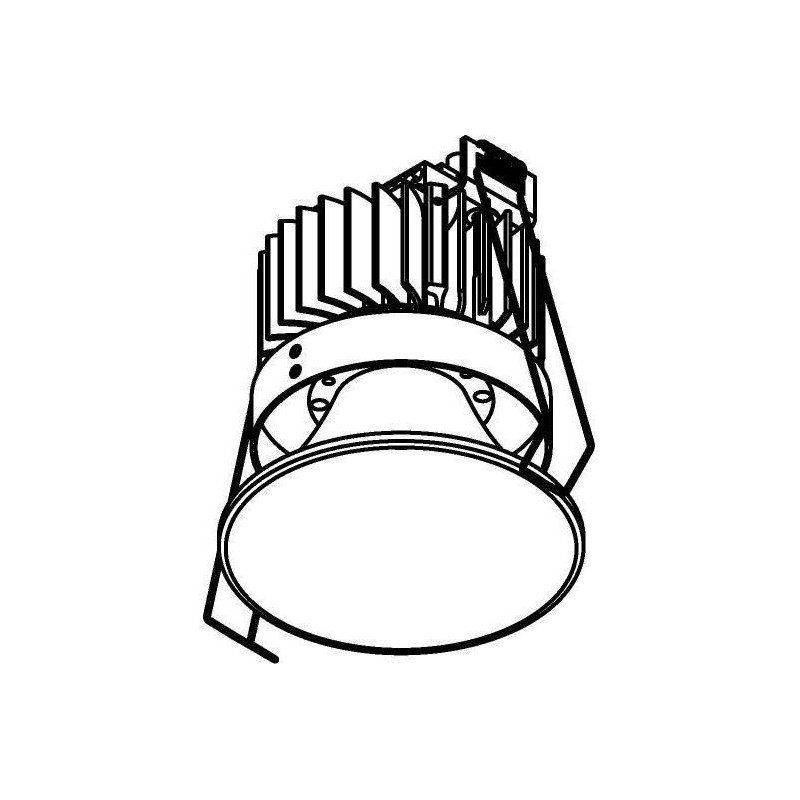 PSM Lighting Cameleon 1503.Zxo.S1 Recessed Spot