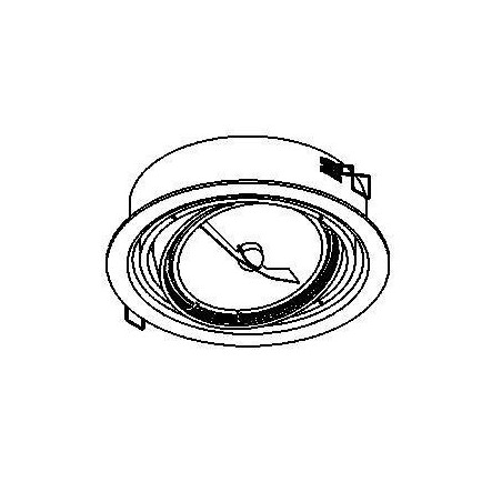 PSM Lighting Inca 1475 Recessed Spot
