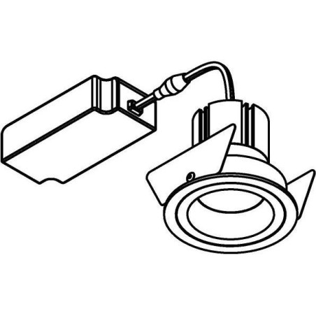 PSM Lighting Nova 555.10028 Recessed Spot