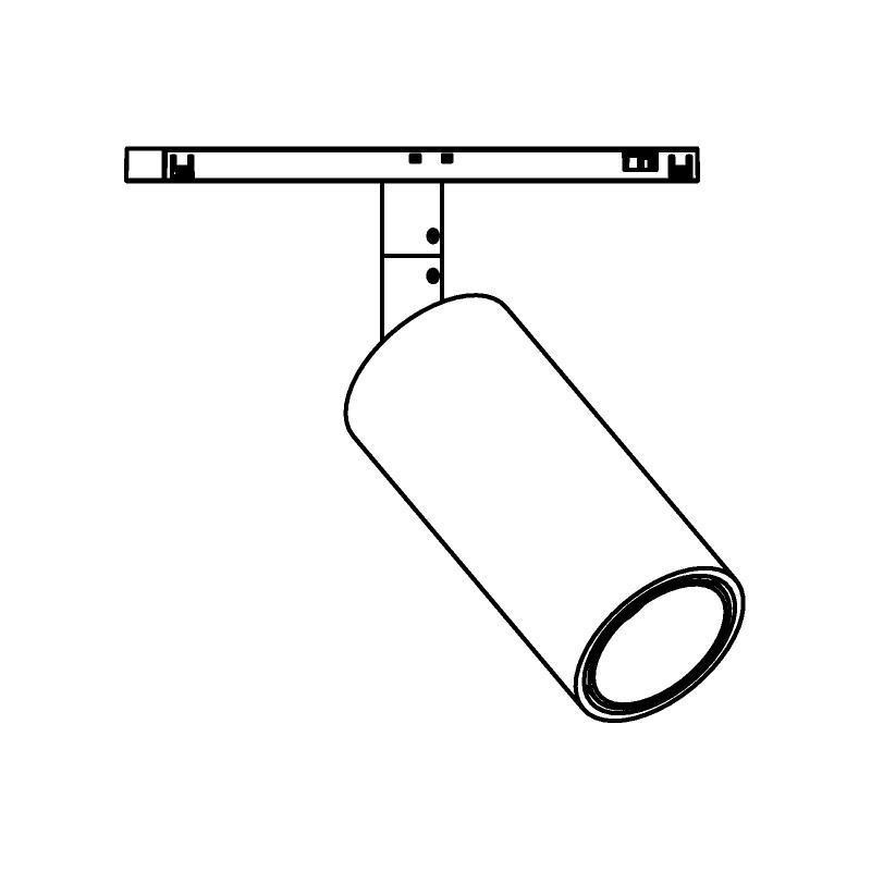 PSM Lighting Myla 8584.3978 Track lighting
