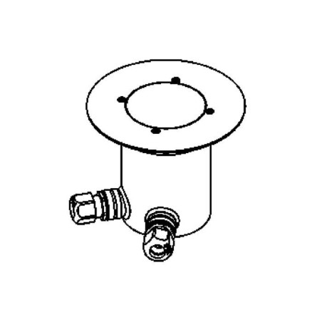 PSM Lighting Lava 2222.9.160 Recessed Spot