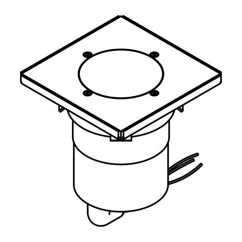 PSM Lighting Magma 3360.5 Recessed Spot