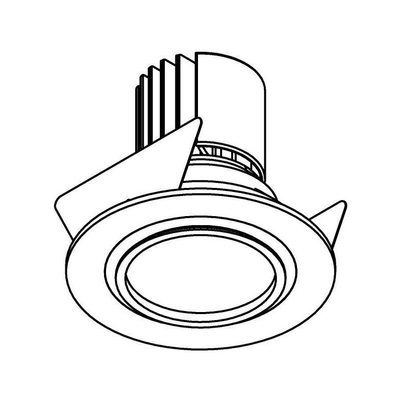PSM Lighting Nora Dc Dc.1200.10023 Recessed Spot