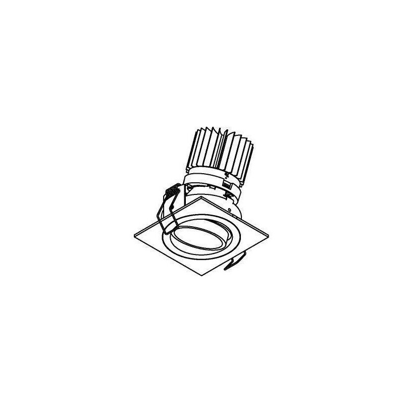 PSM Lighting Ø70 Luxor Xtm.1300.10027.S1 Recessed Spot