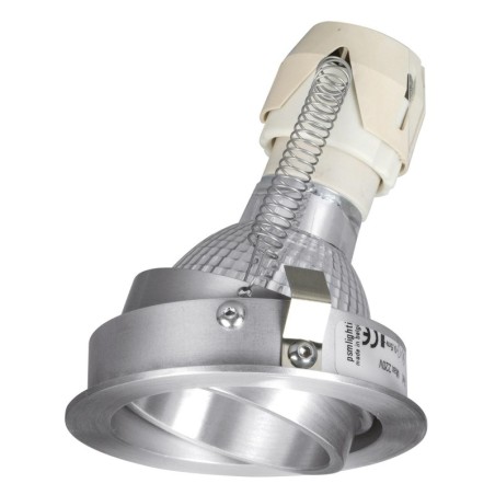 PSM Lighting Ø80 Convertible System Cascambiodownc Recessed Spot