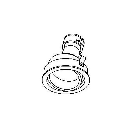 PSM Lighting Ø80 Convertible System Cascambiodownc Recessed Spot