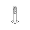 PSM Lighting Dakar T205.1000 Garden Pole