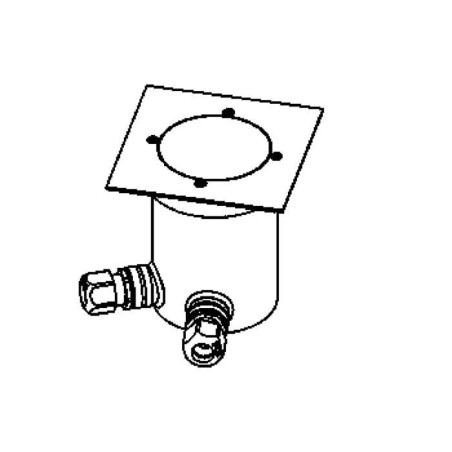 PSM Lighting Lava 2223.9.130 Recessed Spot