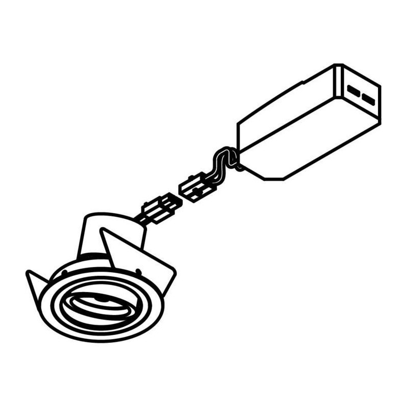 PSM Lighting Nova 555.10011 Recessed Spot