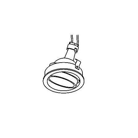 PSM Lighting Ø80 Convertible System Casdivadownc Recessed Spot