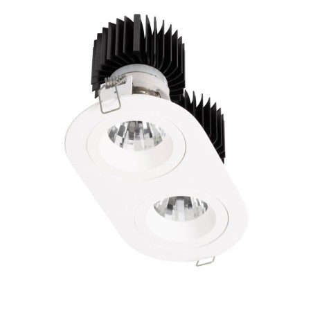 PSM Lighting Ø80 Luxor Xtm.1300.10044.S1 Recessed Spot