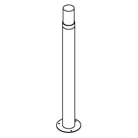 PSM Lighting Radon T727.600 Garden Pole